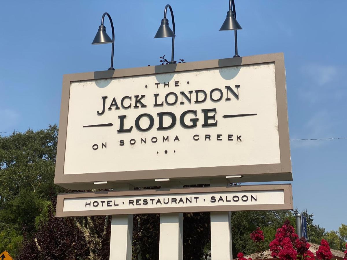 The Jack London Lodge Glen Ellen Exteriér fotografie