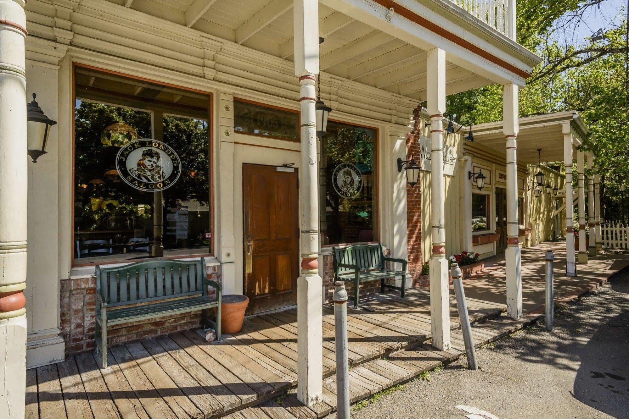 The Jack London Lodge Glen Ellen Exteriér fotografie